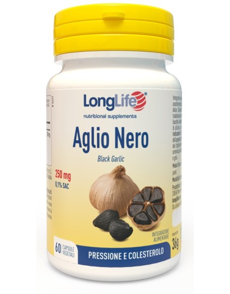 LONGLIFE AGLIO NERO 60VCPS