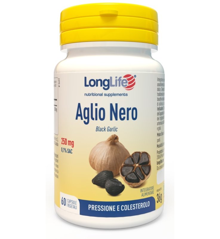 LONGLIFE AGLIO NERO 60VCPS