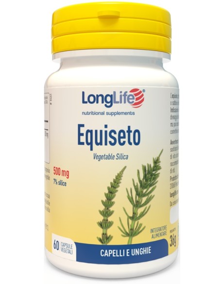 LONGLIFE EQUISETO 60 CAPSULE VEGETALI