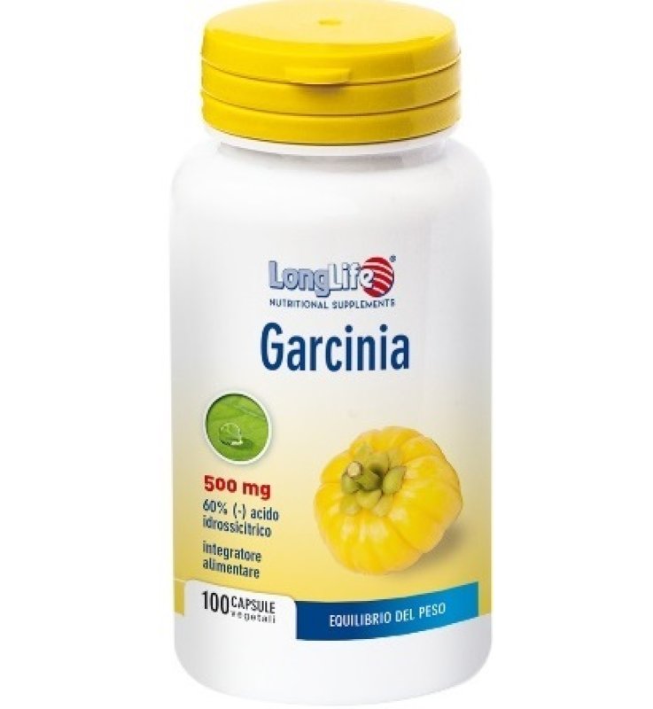 LONGLIFE GARCINA 60% 500MG LONGLIFE GARCINA 60% 500MG