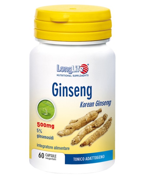 LONGLIFE GINSENG 5% 60 Cps