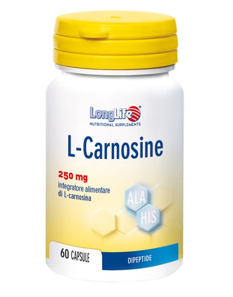 LONGLIFE L-CARNOSINE 60 CAPSULE