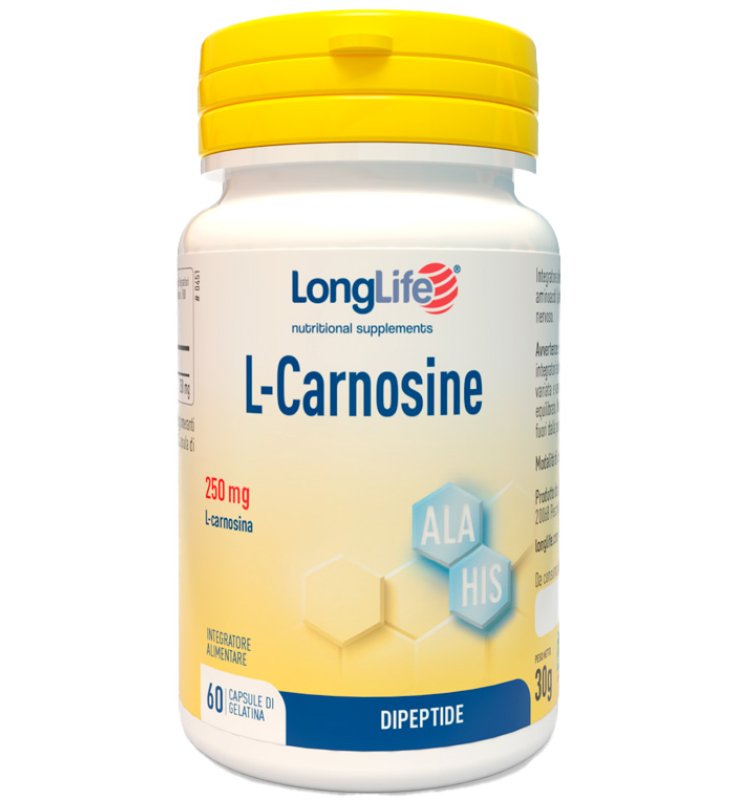 LONGLIFE L-CARNOSINE 60 CAPSULE