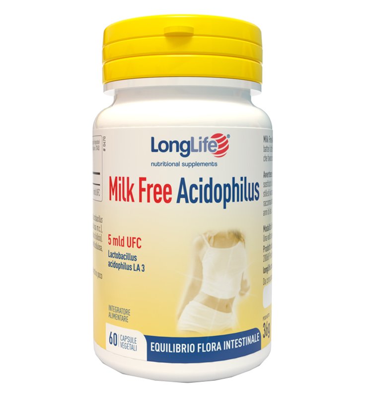 LONGLIFE MILK FREE ACIDOPHILUS