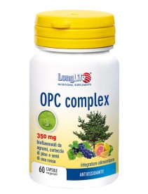 LONGLIFE OPC COMPLEX 60CPS VEG