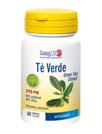 LONGLIFE TE VERDE 60 CAPSULE VEGETALI