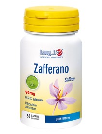 LONGLIFE ZAFFERANO 60 CAPSULE