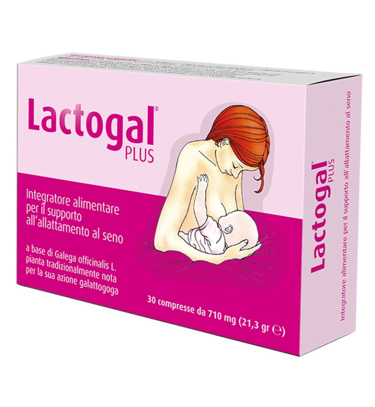 LACTOGAL PLUS 30 COMPRESSE