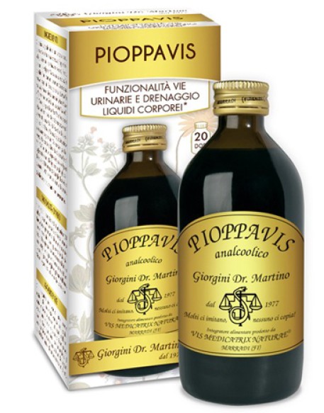 PIOPPAVIS LIQUIDO ANALCOLICO 200 ML