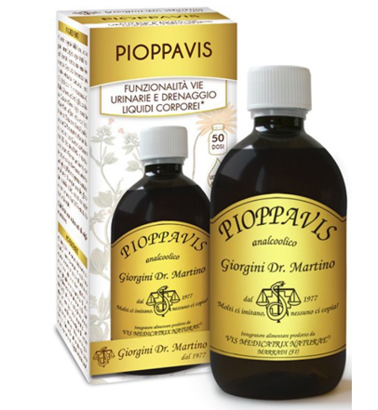 PIOPPAVIS Analc.500ml PIOPPAVIS Analc.500ml