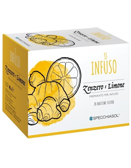 INFUSO TISANA ZENZ LIM 20FILT