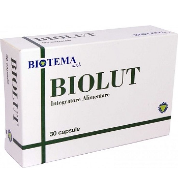 BIOTEMA BIOLUT 30 CAPSULE