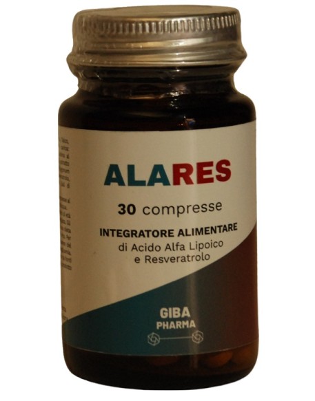 ALARES 20 COMPRESSE