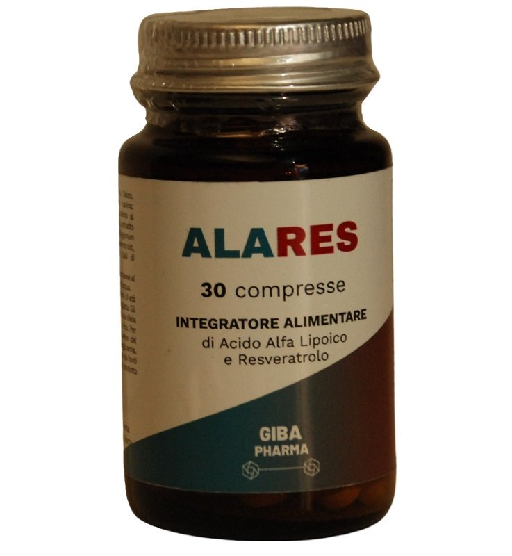 ALARES 20 COMPRESSE