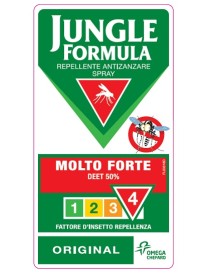 JUNGLE FORMULA MOLTO FORTE SPRAY ORIGINAL 75 ML