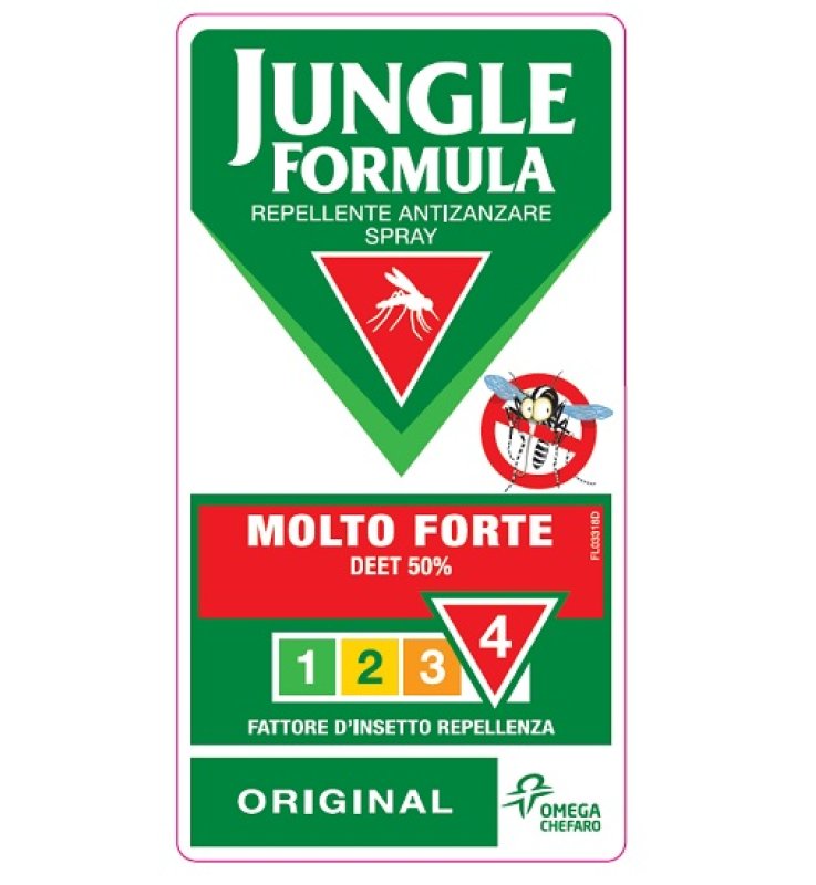 JUNGLE FORMULA MOLTO FORTE SPRAY ORIGINAL 75 ML