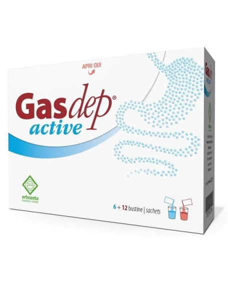 GASDEP ACTIVE 6+12 BUSTINE