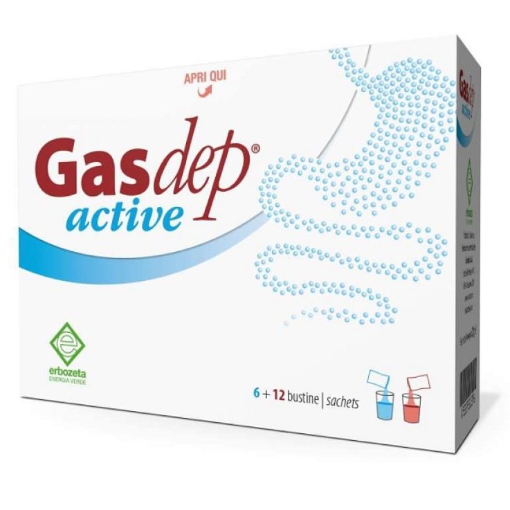 GASDEP ACTIVE 6+12 BUSTINE GASDEP ACTIVE 6+12 BUSTINE