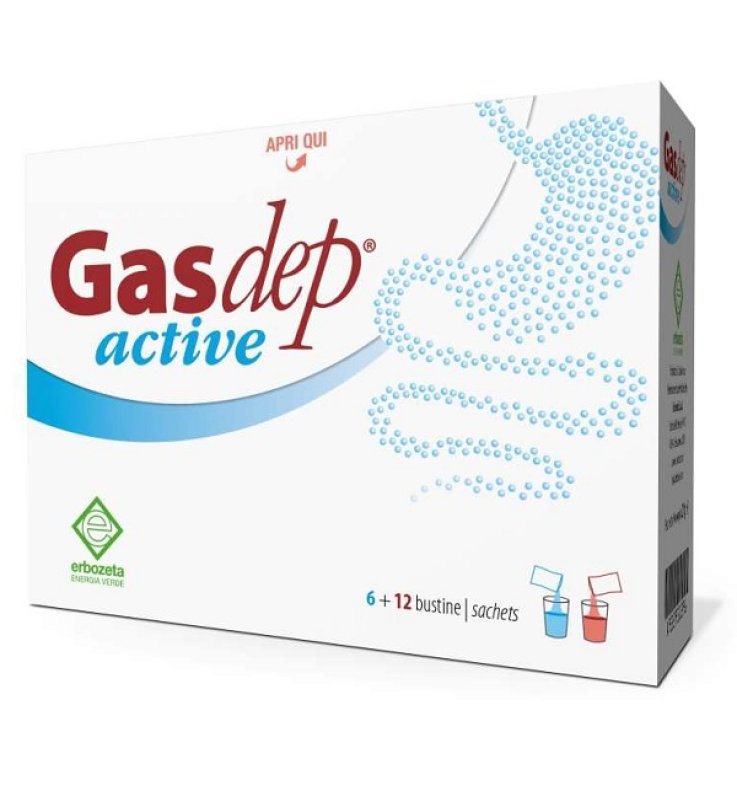 GASDEP ACTIVE 6+12 BUSTINE