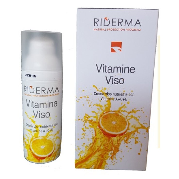 RIDERMA Vitamine Viso 50ml RIDERMA Vitamine Viso 50ml