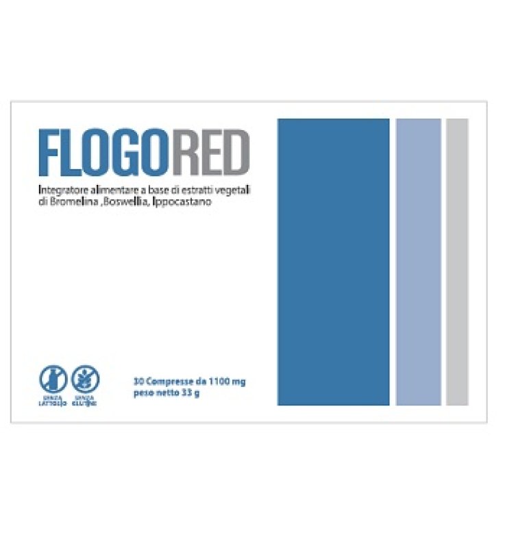 FLOGORED 30 Cpr 1100mg FLOGORED 30 Cpr 1100mg