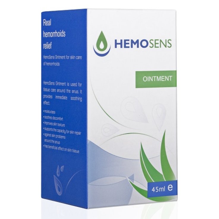 HEMOSENS POMATA 45ML HEMOSENS POMATA 45ML