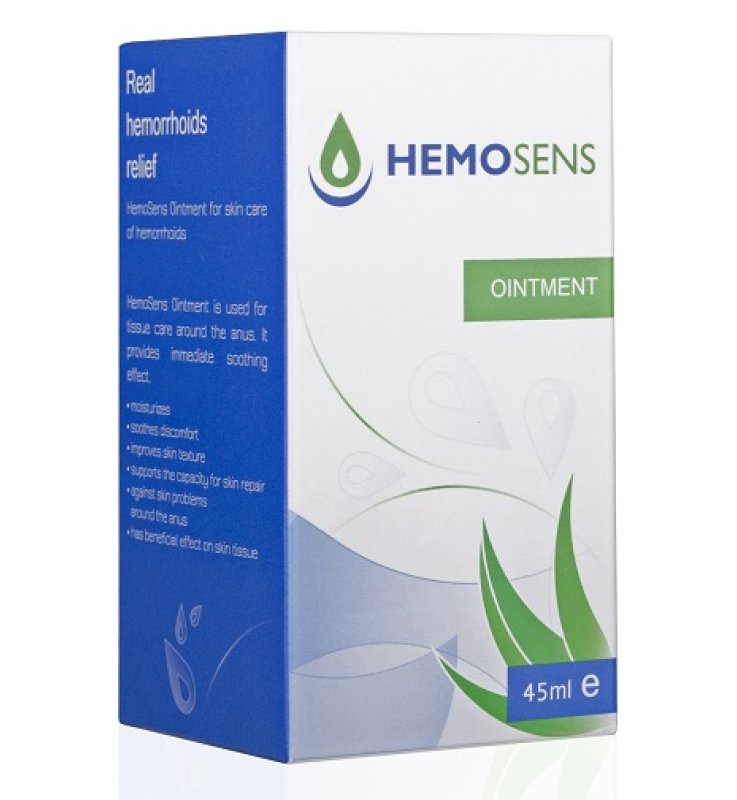 HEMOSENS POMATA 45ML HEMOSENS POMATA 45ML