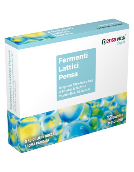 FERMENTI LATTICI/VIT B 12BS PENS