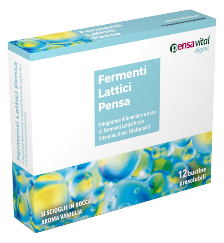 FERMENTI LATTICI/VIT B 12BS PENS