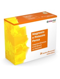 MAGNESIO E POTASSIO PENSA 24BS