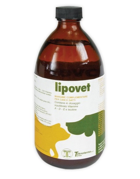 LIPOVET FLACONE 500 ML