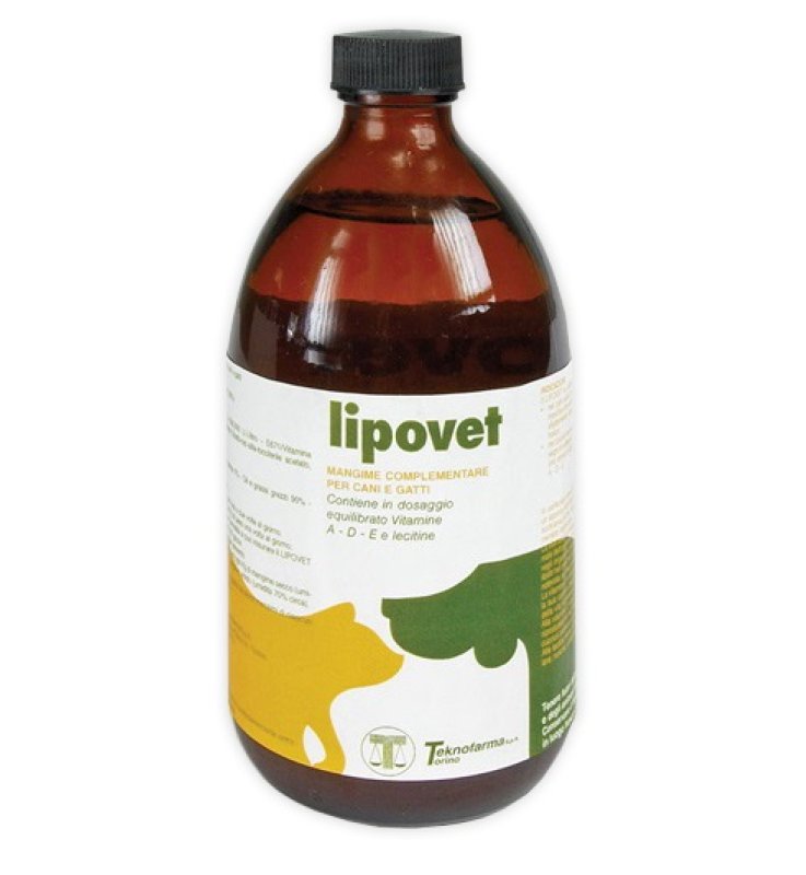 LIPOVET FLACONE 500 ML LIPOVET FLACONE 500 ML