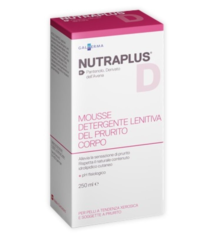 NUTRAPLUS DERMATITIES DETERGENTE PRURITO 250 ML