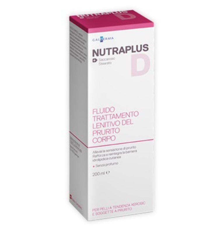 NUTRAPLUS DERMATITIES FLUIDO TRATTAMENTO LENITIVO DEL PRURITO 200 ML