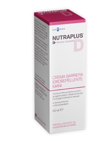 NUTRAPLUS D MANI CREMA BARRIERA 50 ML