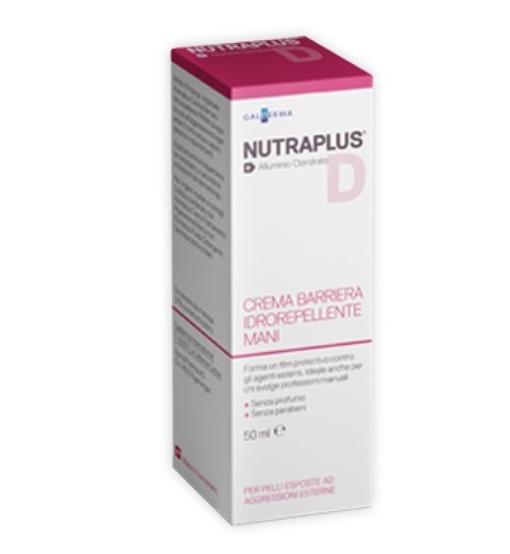 NUTRAPLUS D MANI CREMA BARRIERA 50 ML