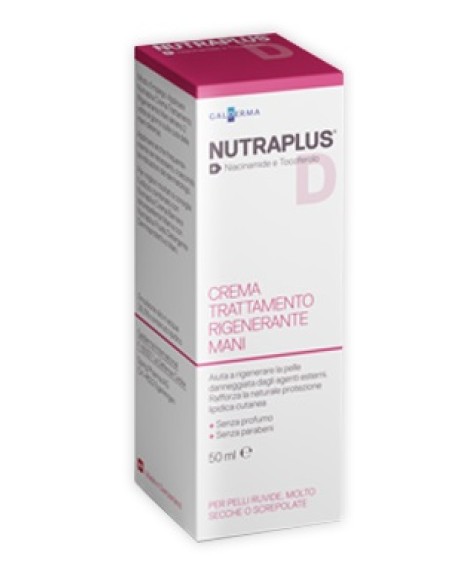 NUTRAPLUS D MANI CREMA TRATTAMENTO RIGENERANTE 50 ML