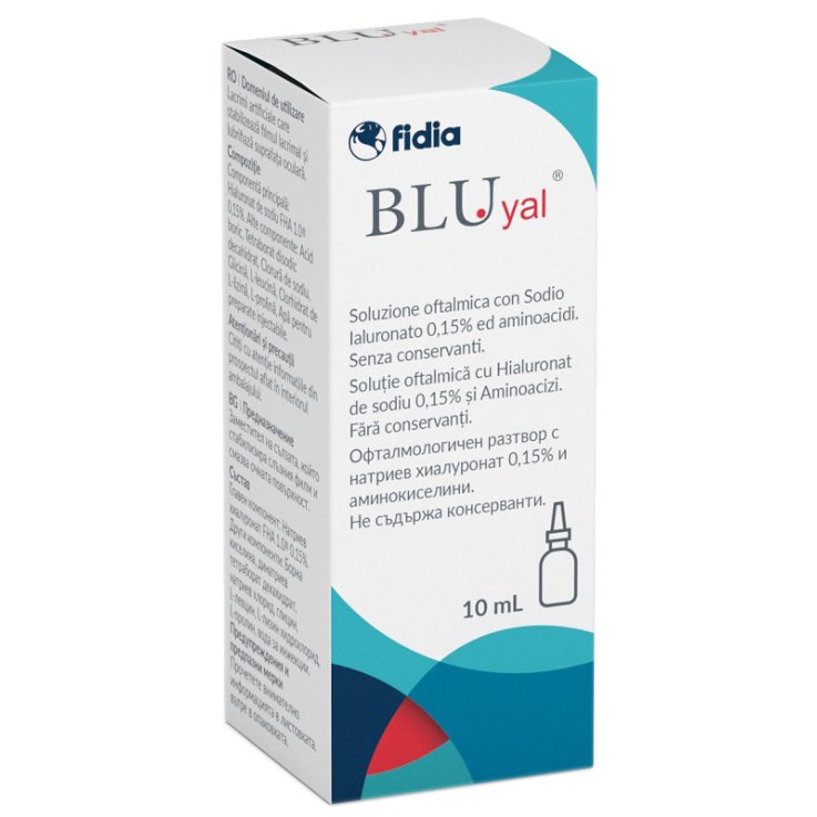 BLU YAL A FREE 10 ML BLU YAL A FREE 10 ML