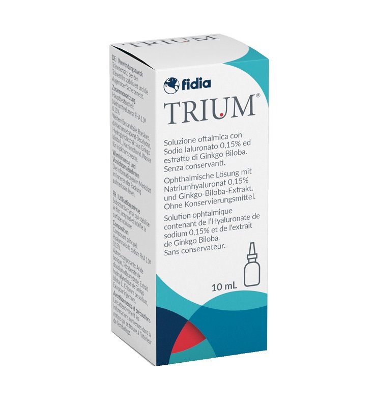 TRIUM FREE GOCCE OCULARI 10 ML