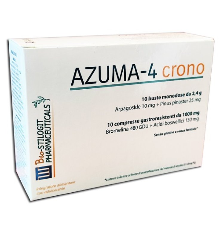 AZUMA-4 CRONO 10 COMPRESSE + 10 BUSTE AZUMA-4 CRONO 10 COMPRESSE + 10 BUSTE