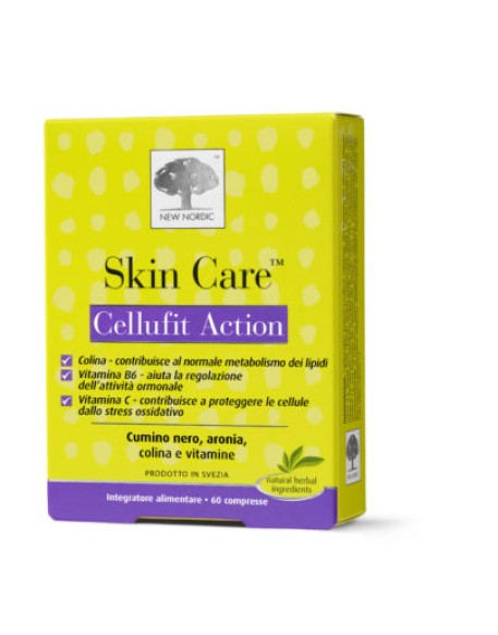 SKIN CARE CELLUFIT ACTION 60 COMPRESSE