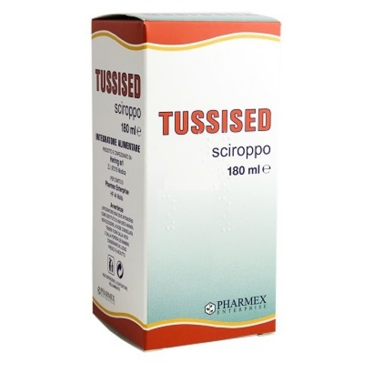 TUSSISED SCIROPPO 180 ML TUSSISED SCIROPPO 180 ML