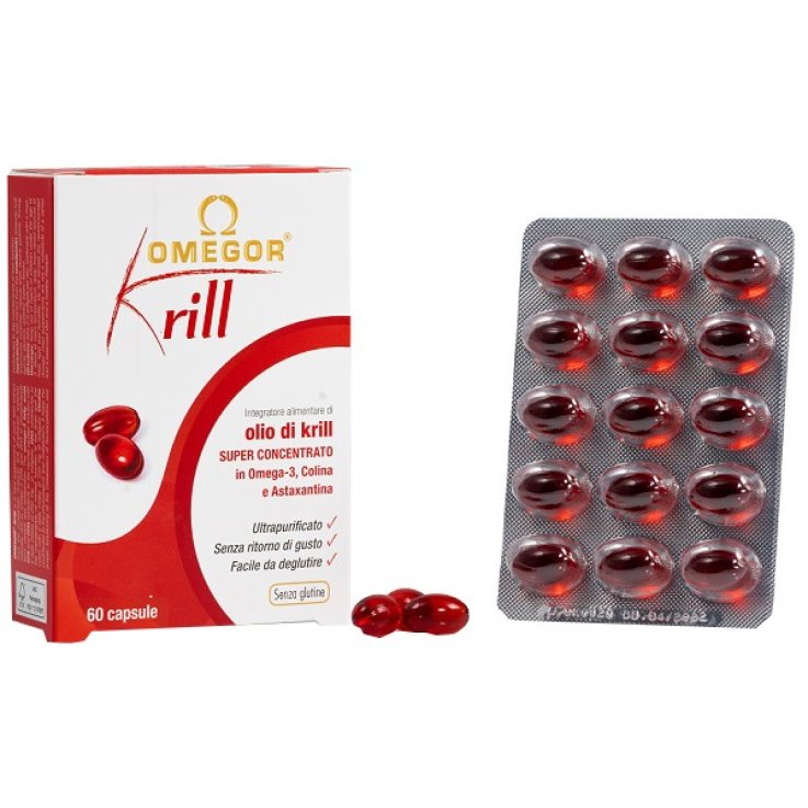 OMEGOR KRILL 60 CAPSULE MOLLI OMEGOR KRILL 60 CAPSULE MOLLI