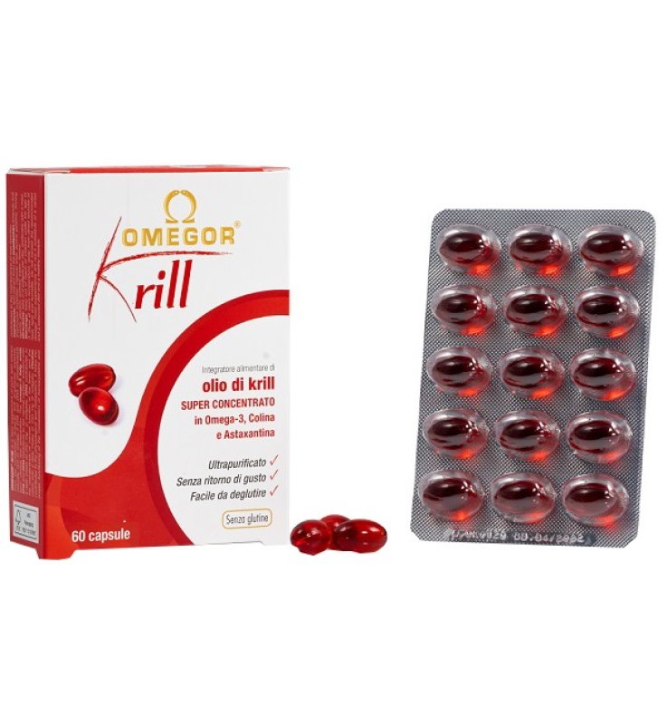 OMEGOR KRILL 60 CAPSULE MOLLI OMEGOR KRILL 60 CAPSULE MOLLI