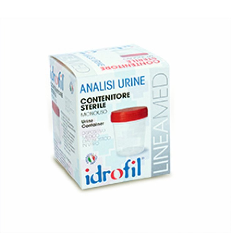 CONTENITORE URINA 120ML IDROFIL