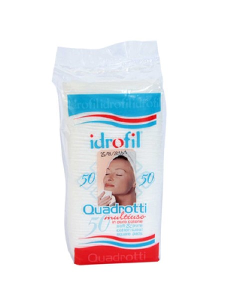 QUADROTTI MAXI STRUC 50P IDROFIL