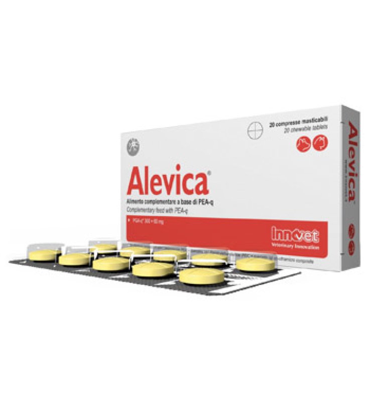 ALEVICA 20 COMPRESSE MASTICABILI
