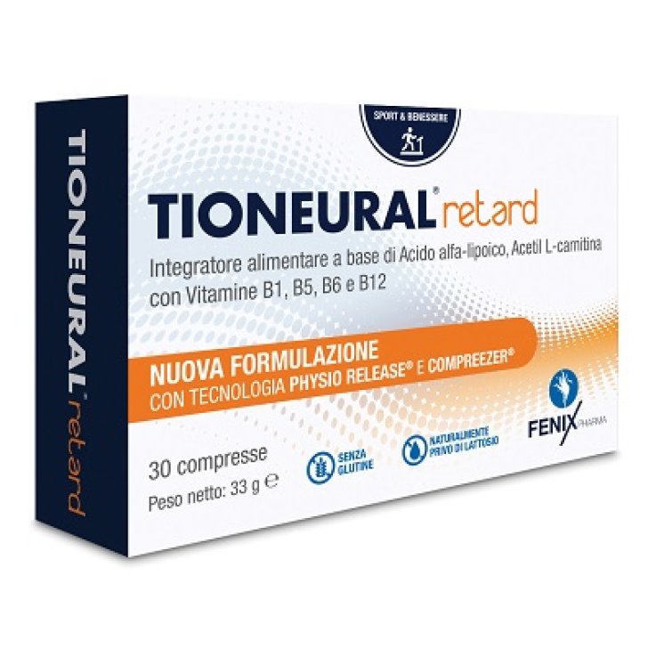 TIONEURAL RETARD 30 COMPRESSE TIONEURAL RETARD 30 COMPRESSE