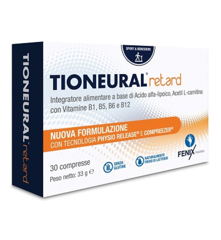 TIONEURAL RETARD 30 COMPRESSE