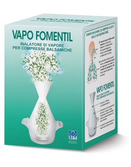 VAPO FOMENTIL INALATORE DI VAPORE PER COMPRESSE BALSAMICHE